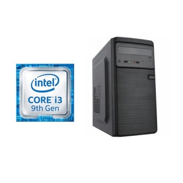 პერსონალური კომპიუტერი PC Intel i3-9100 ASUS PRIME H310M-R SSD 128GB 4GB