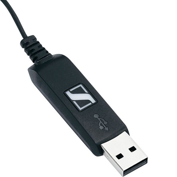 USB ყურსასმენი SENNHEISER PC 7 USB Headset