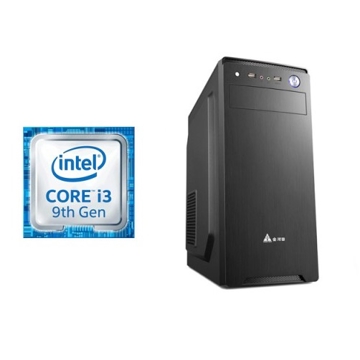 პერსონალური კომპიუტერი PC Intel Core i3-9100F ASUS PRIME H310M-K SSD 256 GB 8 GB GT1030 2GB