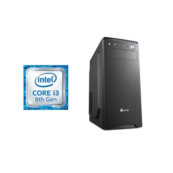 პერსონალური კომპიუტერი PC Intel Core i3-9100F ASUS PRIME H310M-K SSD 256 GB 8 GB GT1030 2GB