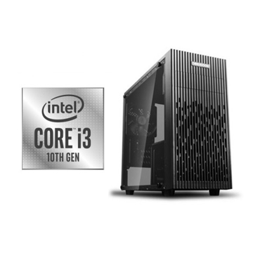 პერსონალური კომპიუტერი PC Intel Core i3-10100 Gigabyte H410M H SSD 256 GB 8GB GTX1650 OC 4GB