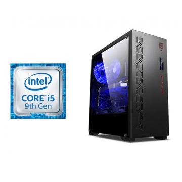 პერსონალური კომპიუტერი PC Intel Core i5-9400F ASUS PRIME H310M-R SSD 256GB 8GB GTX1650 4GB