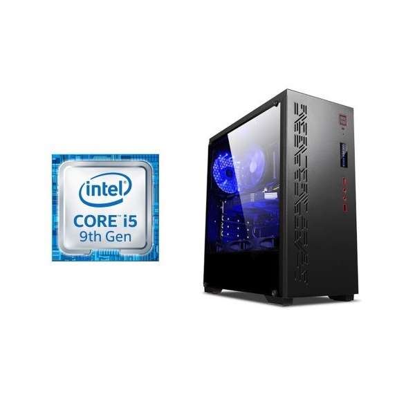 პერსონალური კომპიუტერი PC Intel Core i5-9400F ASUS PRIME H310M-R SSD 256GB 8GB GTX1650 4GB