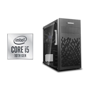 პერსონალური კომპიუტერი  PC Intel Core i5-10400 Gigabyte H410M H SSD 256GB 8GB GTX1650 OC 4GB