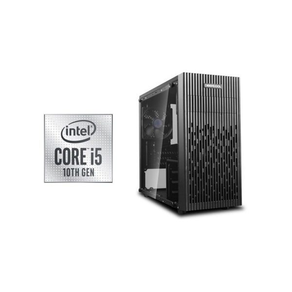 პერსონალური კომპიუტერი  PC Intel Core i5-10400 Gigabyte H410M H SSD 256GB 8GB GTX1650 OC 4GB