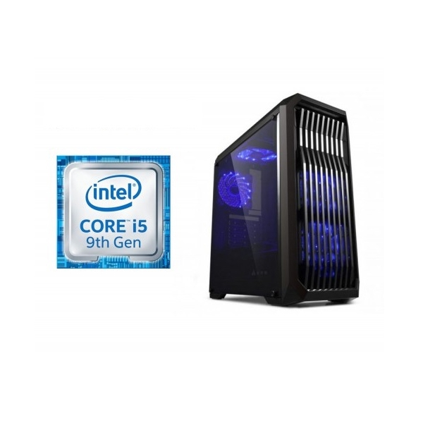 პერსონალური კომპიუტერი PC Intel Core i5-9400F ASUS PRIME B365M-K SSD 256 GB 16 GB GTX1660 6GB