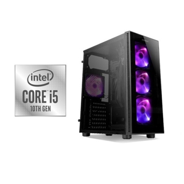 პერსონალური კომპიუტერი PC Intel Core i5-10400 Gigabyte B460M GAMING HD 16GB SSD 512 GB RTX2060 6GB