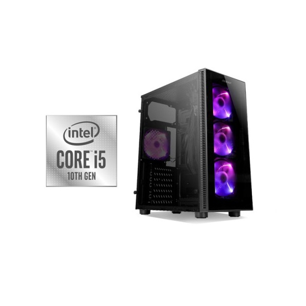 პერსონალური კომპიუტერი PC Intel Core i5-10400 Gigabyte B460M GAMING HD 16GB SSD 512 GB RTX2060 6GB