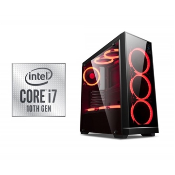 პერსონალური კომპიუტერი PC Intel Core i7-10700 Gigabyte B460M GAMING HD 16GB SSD 256GB RTX2060 SUPER 8GB