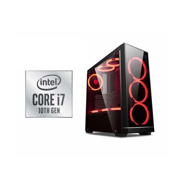 პერსონალური კომპიუტერი PC Intel Core i7-10700 Gigabyte B460M GAMING HD 16GB SSD 256GB RTX2060 SUPER 8GB