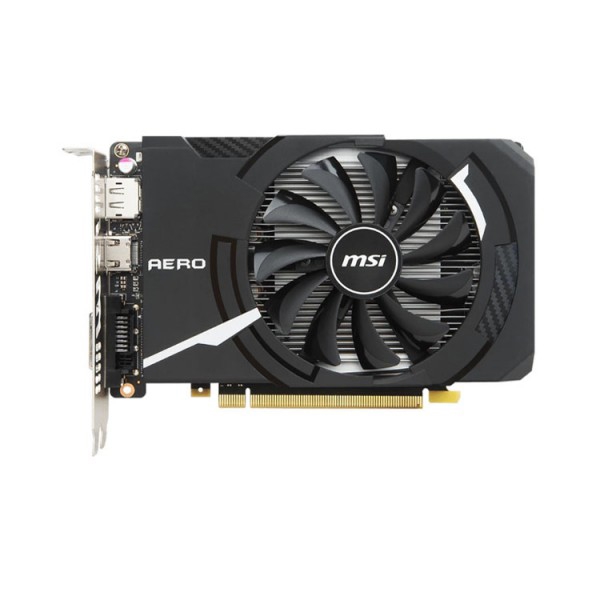 ვიდეო დაფა MSI GeForce GTX 1050 TI AERO ITX 4GB GDDR5 128-bit - GTX_1050_TIAEROITX4GOCV1