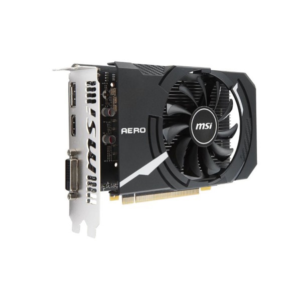 ვიდეო დაფა MSI GeForce GTX 1050 TI AERO ITX 4GB GDDR5 128-bit - GTX_1050_TIAEROITX4GOCV1