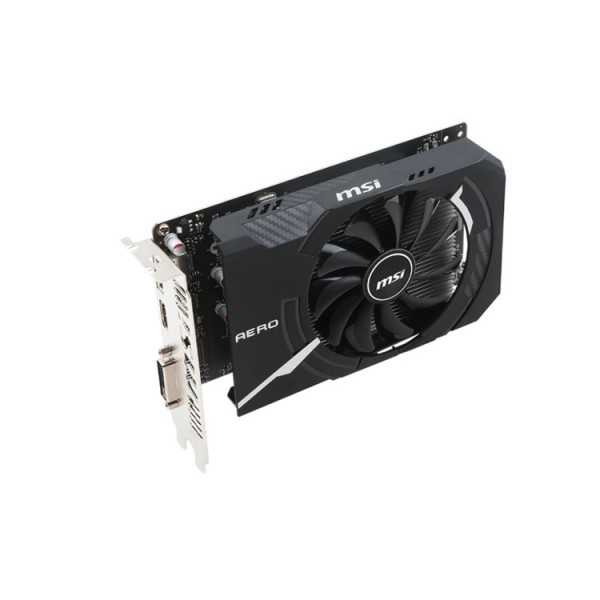 ვიდეო დაფა MSI GeForce GTX 1050 TI AERO ITX 4GB GDDR5 128-bit - GTX_1050_TIAEROITX4GOCV1