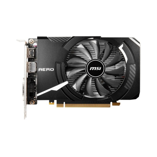 ვიდეო ბარათი MSI GeForce GTX1650 4GB DDR6 AERO ITX OC