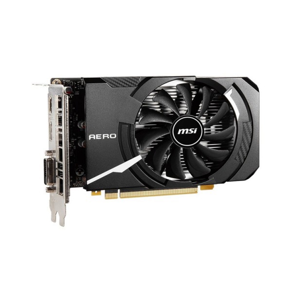 ვიდეო ბარათი MSI GeForce GTX1650 4GB DDR6 AERO ITX OC