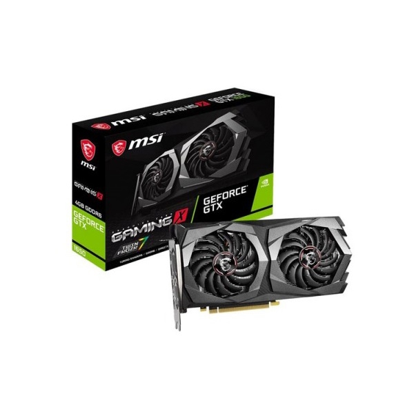 ვიდეო ბარათი MSI GeForce GTX1650 4GB DDR6 GAMING X D6