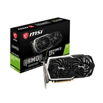 ვიდეო დაფა MSI GeForce GTX1660 6GB GDDR5 ARMOR OC