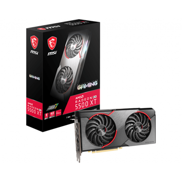 ვიდეო დაფა MSI Radeon RX 5500 XT 8GB DDR6 STRIX GAMING