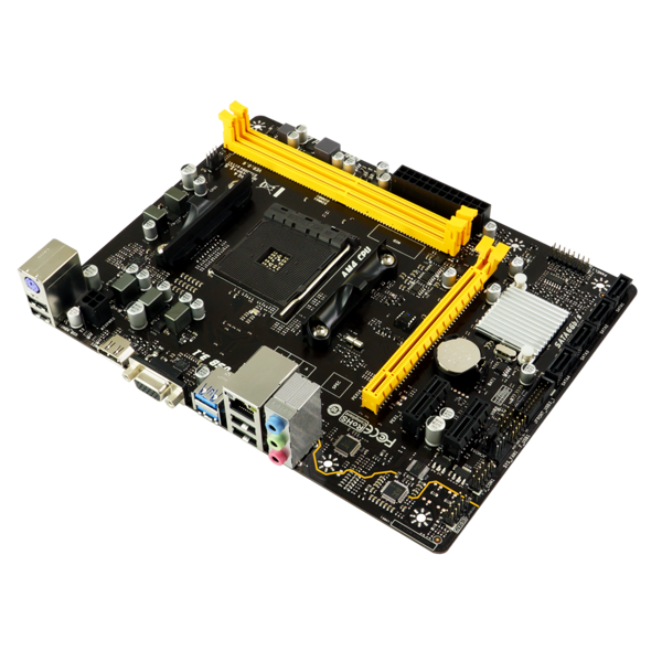 დედა დაფა Biostar A320MH sAM4 A320 2xDDR4 HDMI-VGA mATX