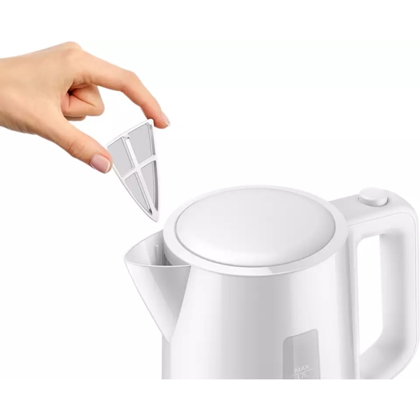 PHILIPS HD9318/00, 2200W, 1.7L, Electric Kettle, White