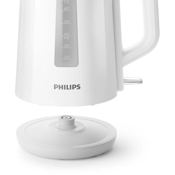 PHILIPS HD9318/00, 2200W, 1.7L, Electric Kettle, White