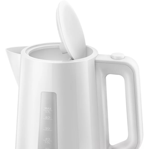 PHILIPS HD9318/00, 2200W, 1.7L, Electric Kettle, White