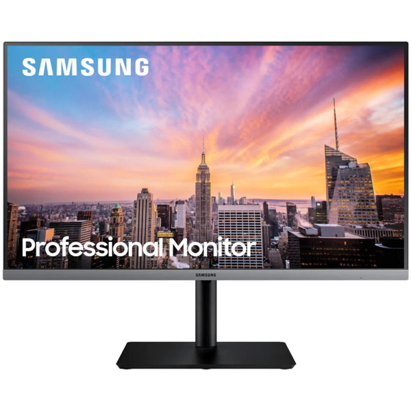 მონიტორი SAMSUNG LS27R650FDIXCI 23.6" FHD IPS 5MS 75Hz Black