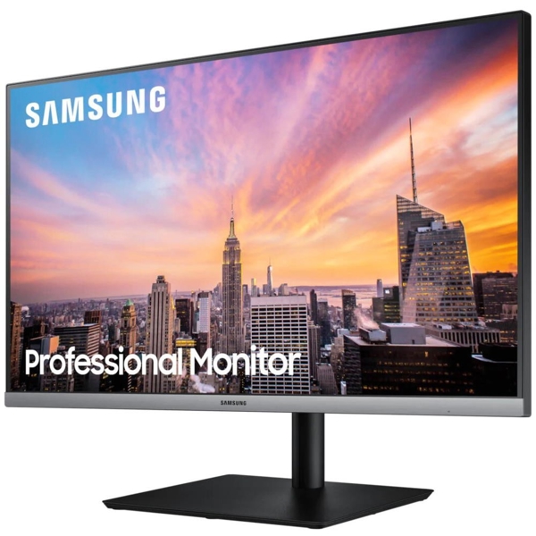 მონიტორი SAMSUNG LS27R650FDIXCI 23.6" FHD IPS 5MS 75Hz Black