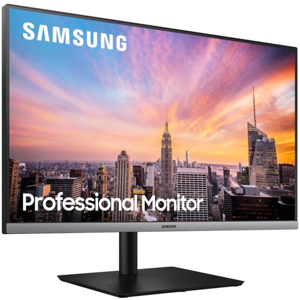 მონიტორი SAMSUNG LS27R650FDIXCI 23.6" FHD IPS 5MS 75Hz Black