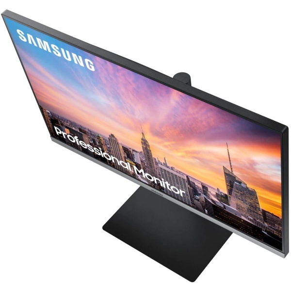 მონიტორი SAMSUNG LS27R650FDIXCI 23.6" FHD IPS 5MS 75Hz Black