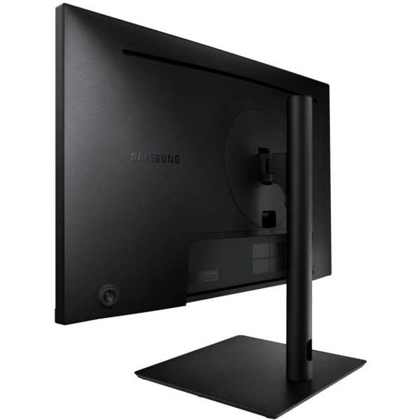 მონიტორი SAMSUNG LS27R650FDIXCI 23.6" FHD IPS 5MS 75Hz Black