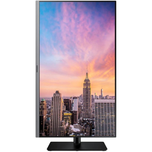 მონიტორი SAMSUNG LS27R650FDIXCI 23.6" FHD IPS 5MS 75Hz Black