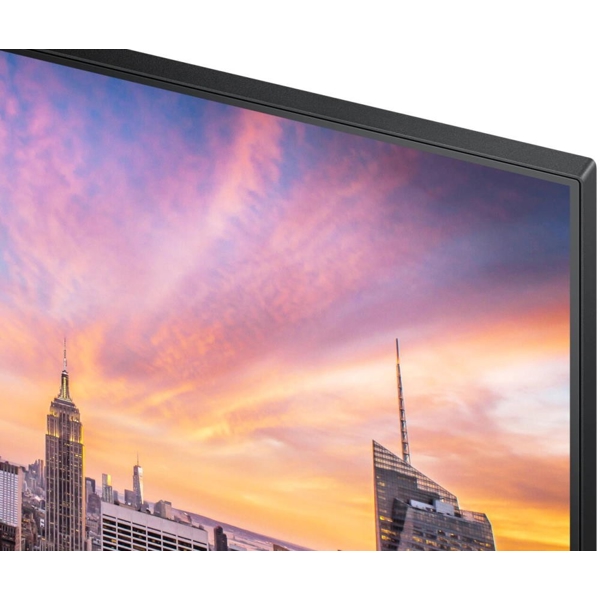 მონიტორი SAMSUNG LS27R650FDIXCI 23.6" FHD IPS 5MS 75Hz Black