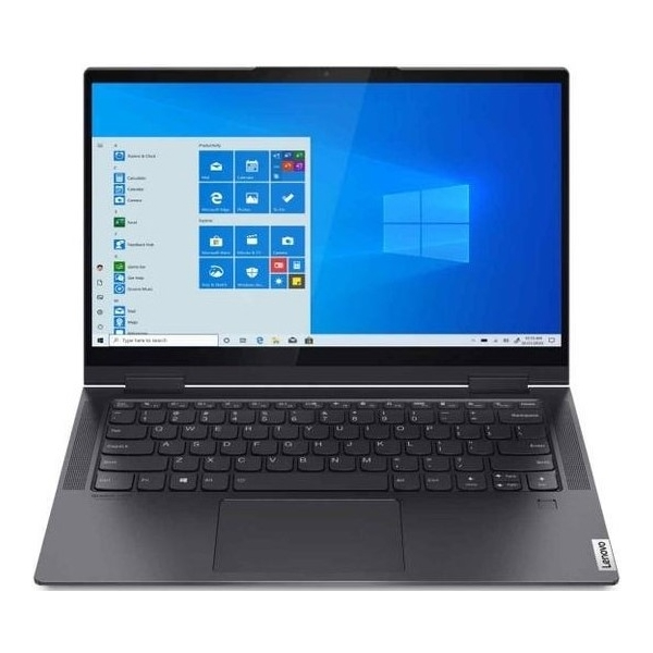 ნოუთბუქი Lenovo Yoga 7 14" Touch I5-1135G7 16GB, 512GB SSD W10 Slate Grey