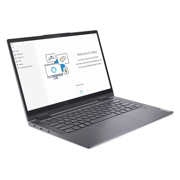 ნოუთბუქი Lenovo Yoga 7 14" Touch I5-1135G7 16GB, 512GB SSD W10 Slate Grey