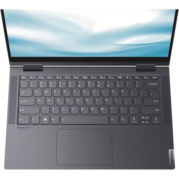 ნოუთბუქი Lenovo Yoga 7 14" Touch I5-1135G7 16GB, 512GB SSD W10 Slate Grey