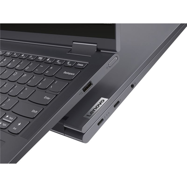 ნოუთბუქი Lenovo Yoga 7 14" Touch I5-1135G7 16GB, 512GB SSD W10 Slate Grey