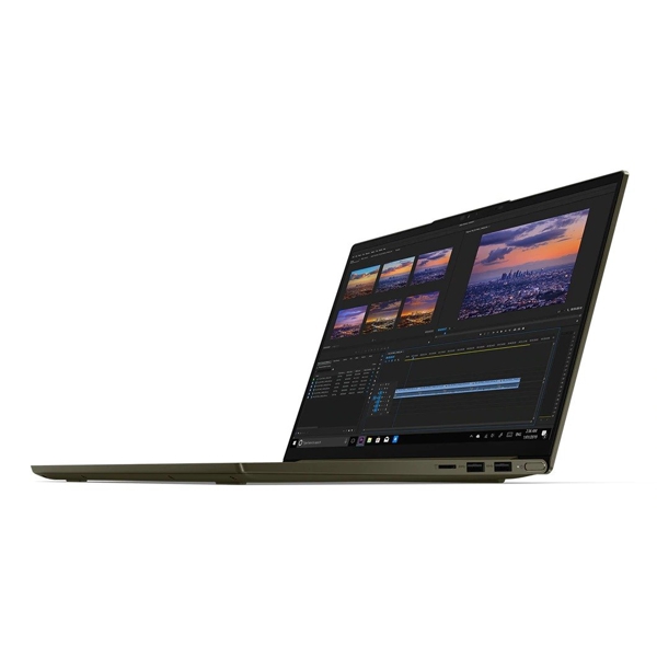 ნოუთბუქი Lenovo Yoga 7 14" Touch I7-1165G7 16GB, 512GB SSD W10 Dark Moss