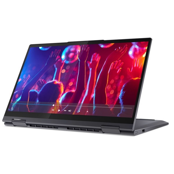 ნოუთბუქი Lenovo Yoga Slim 7 14" Touch I5-1135G7 16GB, 512GB SSD Integrated W10 Dark Moss