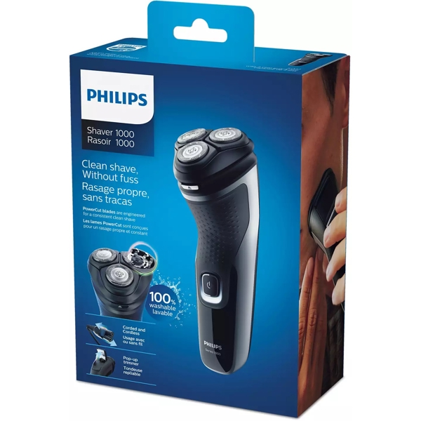 წვერსაპარსი PHILIPS S1332/41 Black