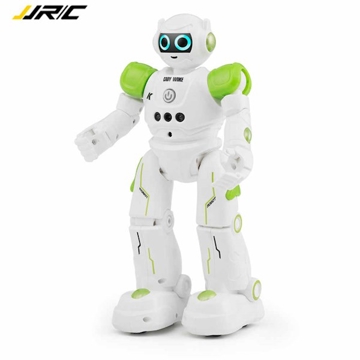 სათამაშო ჭკვიანი რობოტი JJRC R11 Gesture Control Programmable Dancing RC Robot Green