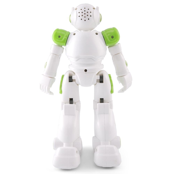 სათამაშო ჭკვიანი რობოტი JJRC R11 Gesture Control Programmable Dancing RC Robot Green