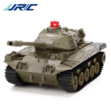 სათამაშო ტანკი JJRC Q85 1:30 2.4G Remote Control Car Tank Green