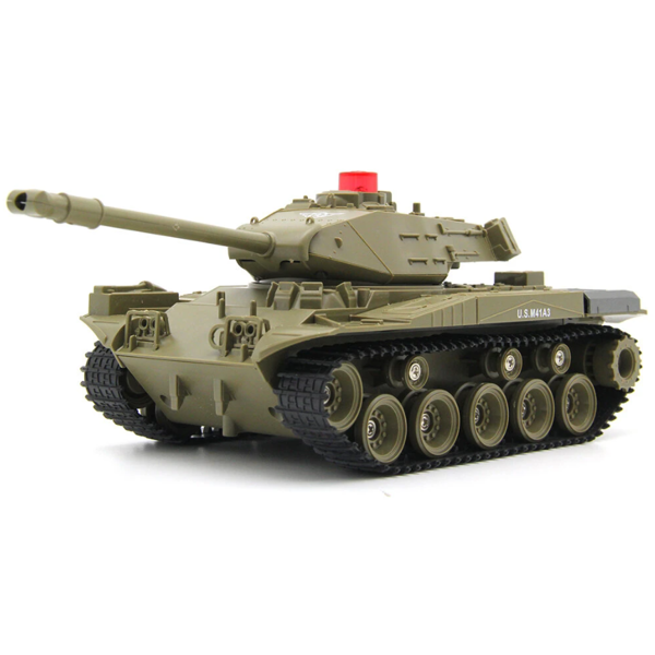 სათამაშო ტანკი JJRC Q85 1:30 2.4G Remote Control Car Tank Green