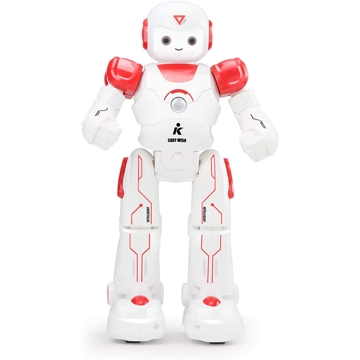 სათამაშო ჭკვიანი რობოტი JJRC R12 Cady Wiso Intelligent Remote RC Control Robot Toy red