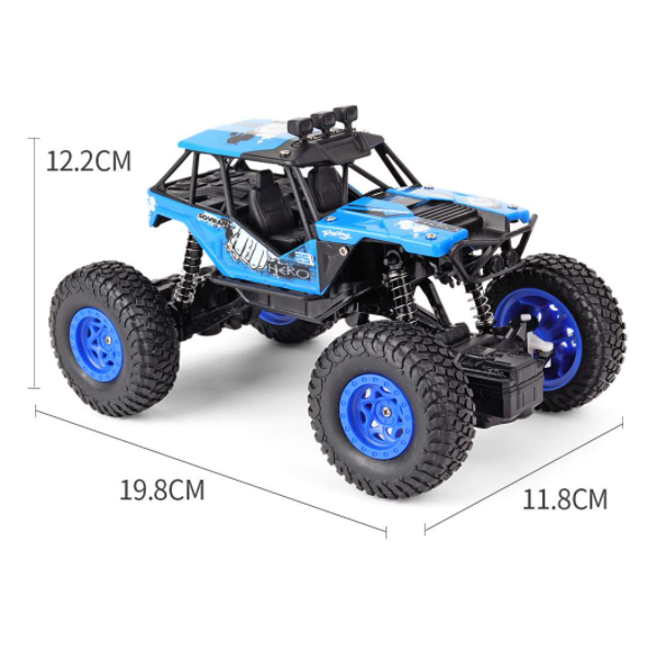 სათამაშო მანქანა JJRC Q66 RC Car 2WD Remote Control Vehicle 2.4Ghz Electric Buggy Off-Road