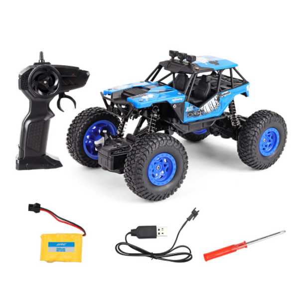 სათამაშო მანქანა JJRC Q66 RC Car 2WD Remote Control Vehicle 2.4Ghz Electric Buggy Off-Road