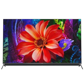 ტელევიზორი TCL 55PC815/RT51MS1-RU QLED 55" Smart Android P UHD Black