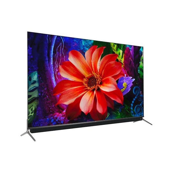 ტელევიზორი TCL 55PC815/RT51MS1-RU QLED 55" Smart Android P UHD Black