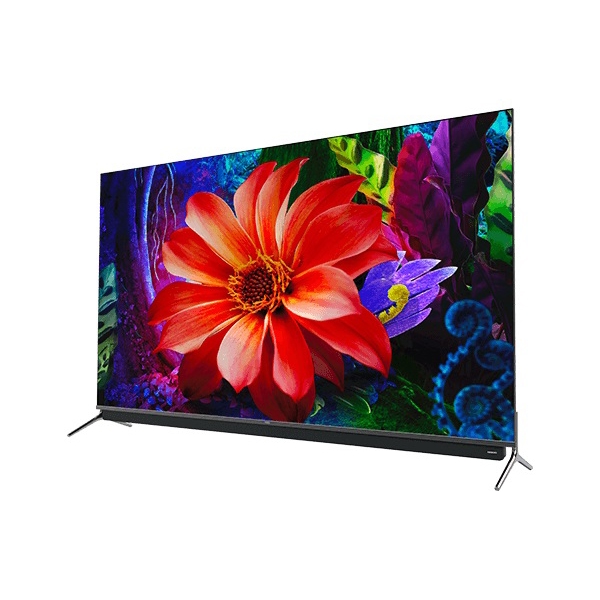 ტელევიზორი TCL 55PC815/RT51MS1-RU QLED 55" Smart Android P UHD Black